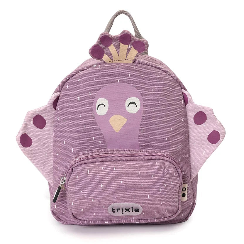 Mochila pequeña - Mrs. Peacock TRIXIE