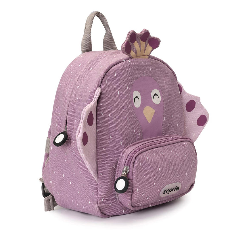 Mochila pequeña - Mrs. Peacock TRIXIE