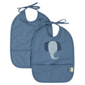 Babero impermeable 2-pack - Mrs. Elephant TRIXIE