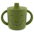 Silicona taza para beber - Mr. Dino TRIXIE