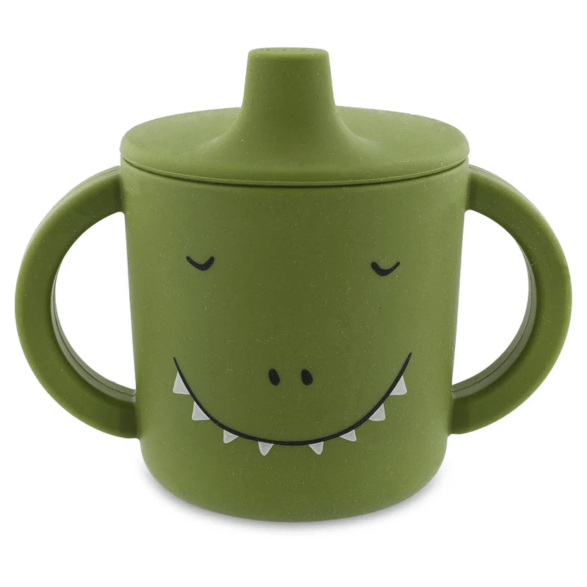 Silicona taza para beber - Mr. Dino TRIXIE
