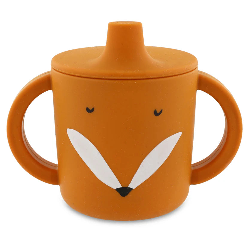 Silicona taza para beber - Mr. Fox TRIXIE