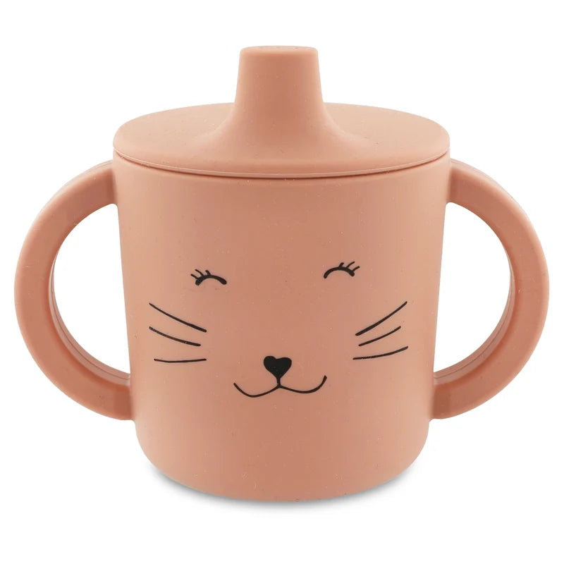 Silicona taza para beber - Mrs. Cat TRIXIE