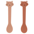 Silicona cuchara 2-pack - Mrs. Cat TRIXIE