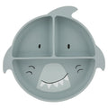 Plato compartimentado de silicona con ventosa - Mr. Shark TRIXIE