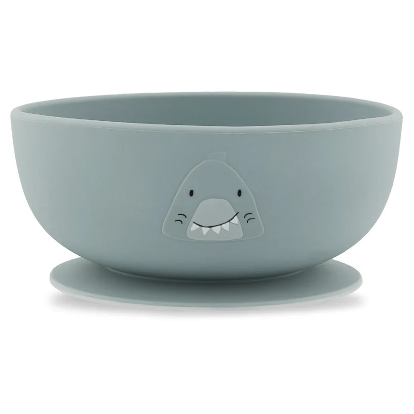 Bol de silicona con ventosa - Mr. Shark TRIXIE
