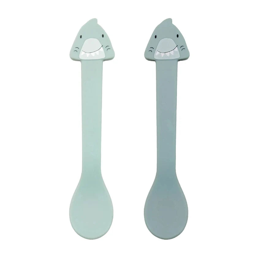 Silicona cuchara 2-pack - Mr. Shark TRIXIE