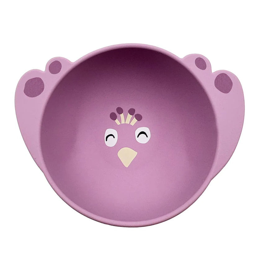 Bol de silicona con ventosa - Mrs. Peacock TRIXIE