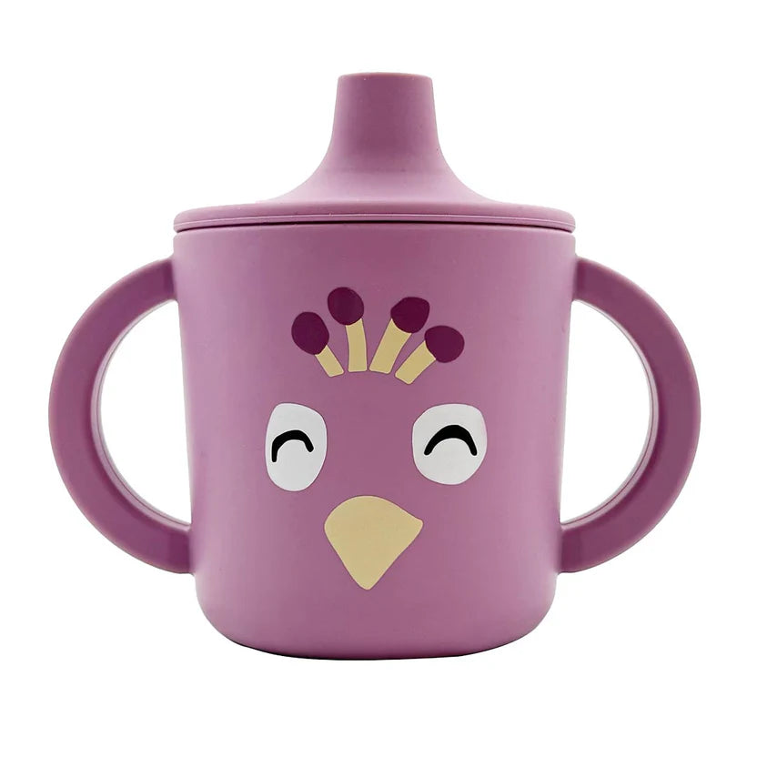 Silicona taza para beber - Mrs. Peacock TRIXIE