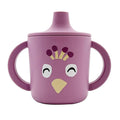 Silicona taza para beber - Mrs. Peacock TRIXIE