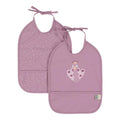 Babero impermeable 2-pack - Mrs. Peacock TRIXIE