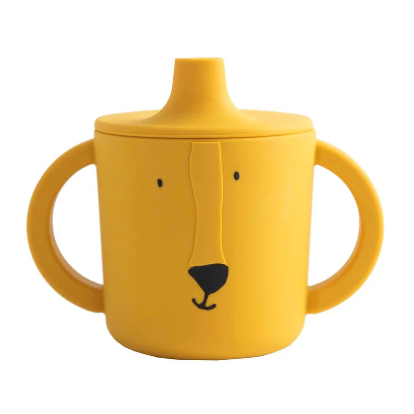Silicona taza para beber - Mr. Lion TRIXIE