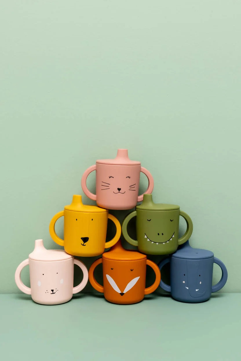 Silicona taza para beber - Mr. Fox TRIXIE