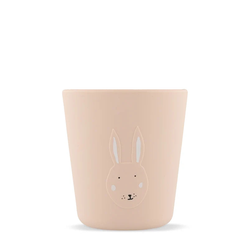 Paquete de 2 vasos de silicona - Sra. Conejo TRIXIE