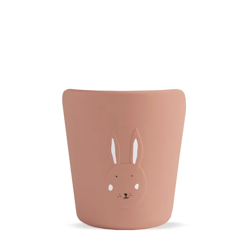 Paquete de 2 vasos de silicona - Sra. Conejo TRIXIE