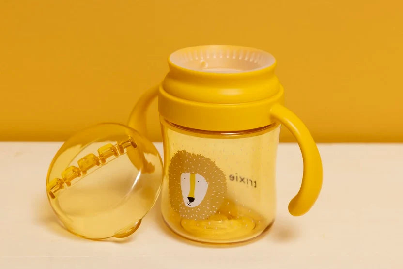 Taza 360° con asas - Mr. Lion