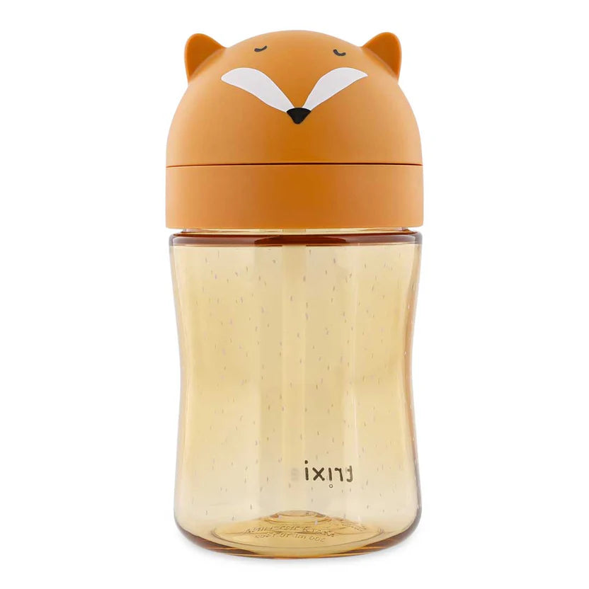 Vaso con pajita - Mr. Fox TRIXIE
