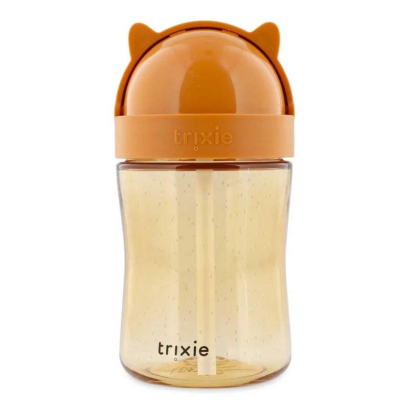 Vaso con pajita - Mr. Fox TRIXIE