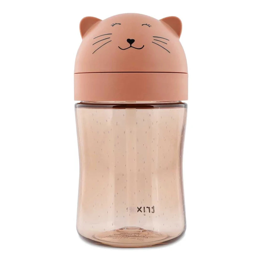 Vaso con pajita - Mrs. Cat TRIXIE