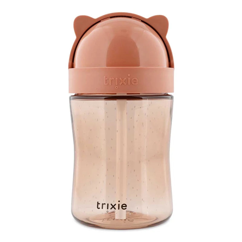 Vaso con pajita - Mrs. Cat TRIXIE