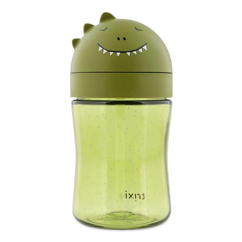 Vaso con pajita - Mr. Dino TRIXIE