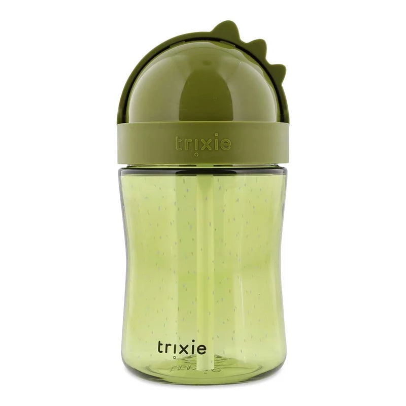 Vaso con pajita - Mr. Dino TRIXIE