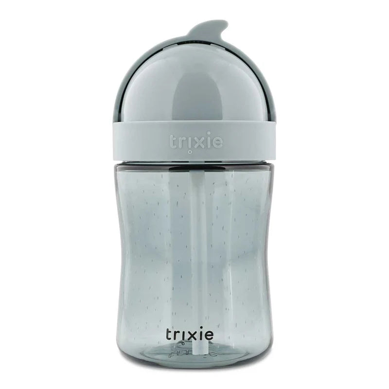 Vaso con pajita - Mr. Shark TRIXIE