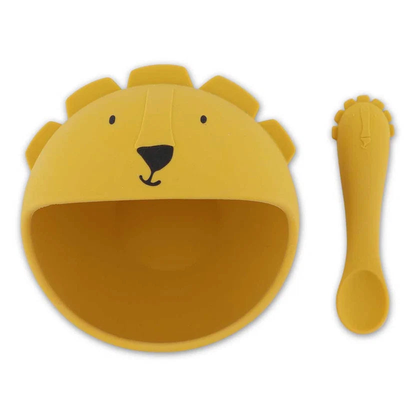 Primer set de comida para bebé - Mr. Lion TRIXIE