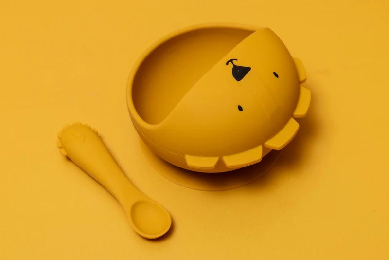 Primer set de comida para bebé - Mr. Lion TRIXIE