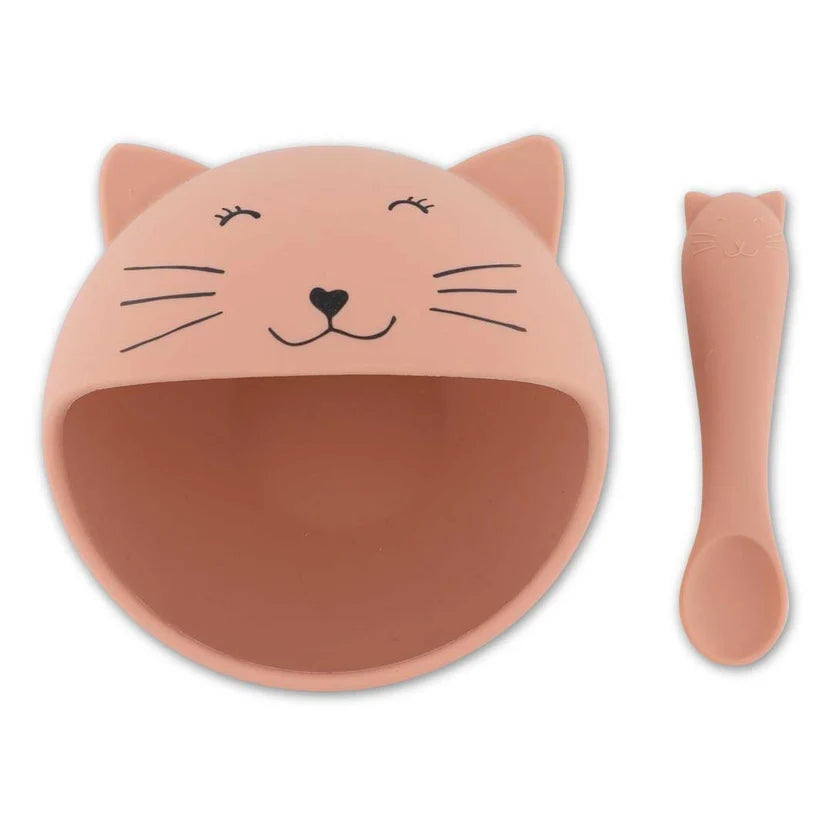 Primer set de comida para bebé - Mrs. Cat TRIXIE