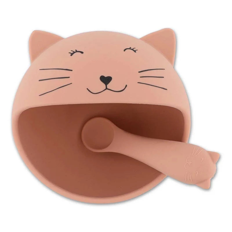 Primer set de comida para bebé - Mrs. Cat TRIXIE