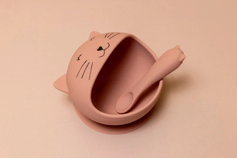 Primer set de comida para bebé - Mrs. Cat TRIXIE