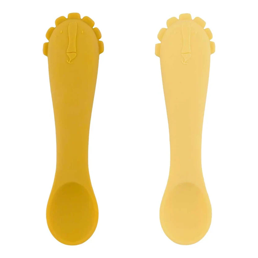Primeras cucharas para bebé 2-pack - Mr. Lion TRIXIE