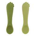 Primeras cucharas para bebé 2-pack - Mr. Dino TRIXIE