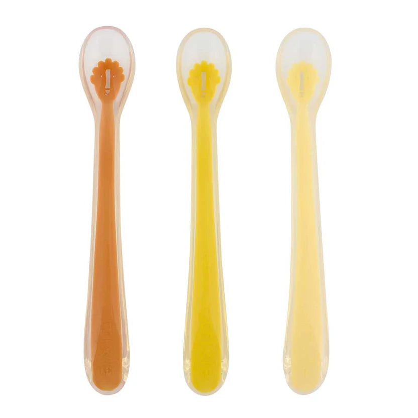 Cucharas de alimentación para bebé 3-pack - Mr. Lion TRIXIE