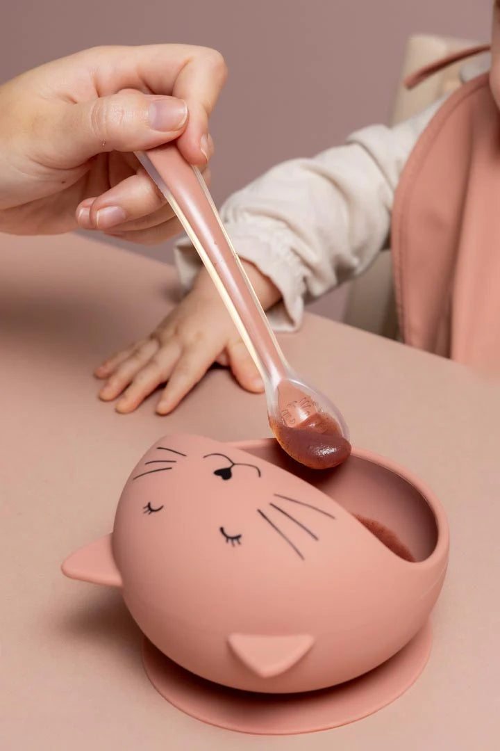 Cucharas de alimentación para bebé 3-pack - Mrs. Cat TRIXIE