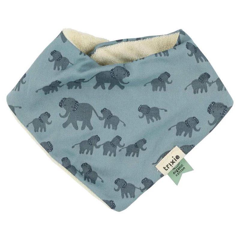 Babero bandana 3-pack mix - Enchanting Elephant TRIXIE
