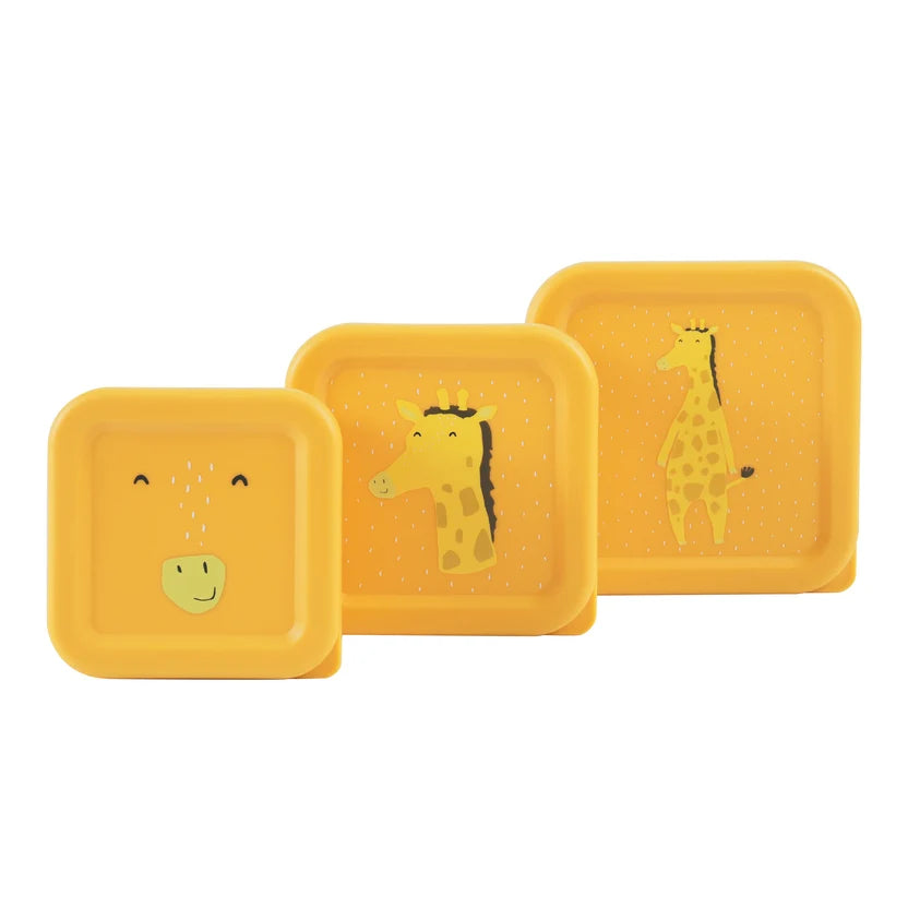 Fiambrera nido - 3 Uds. - Mr. Giraffe TRIXIE