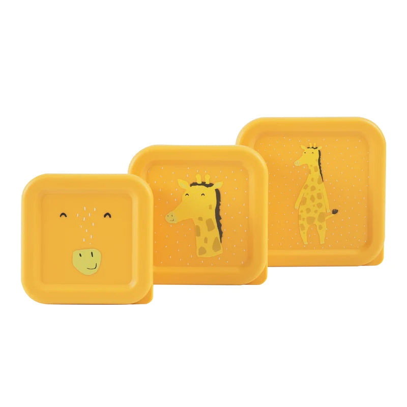 Fiambrera nido - 3 Uds. - Mr. Giraffe TRIXIE