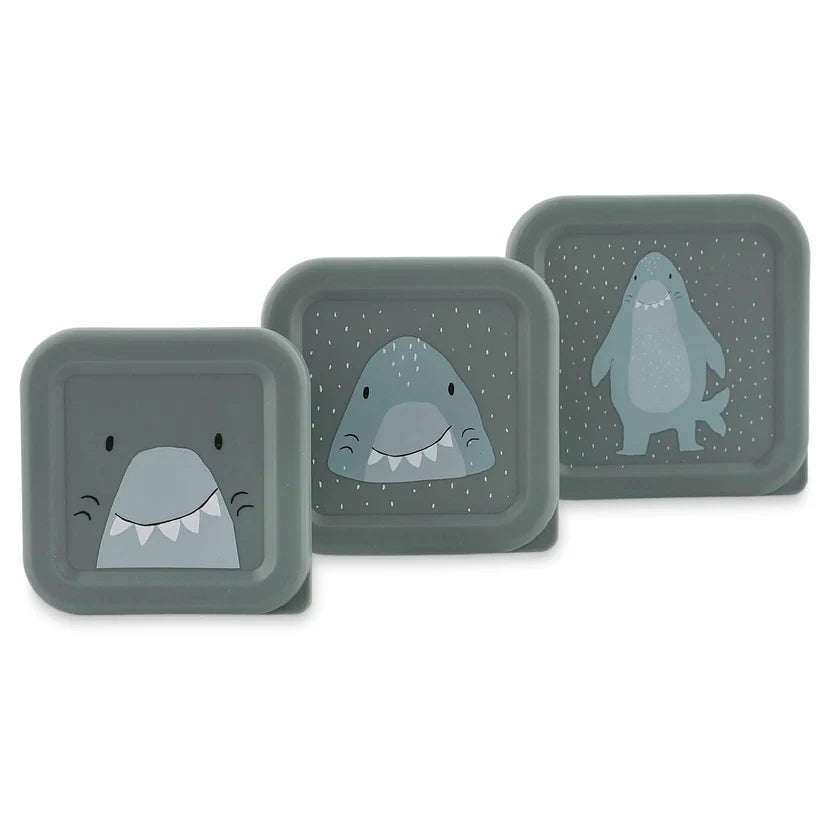 Fiambrera nido - 3 Uds. - Mr. Shark TRIXIE