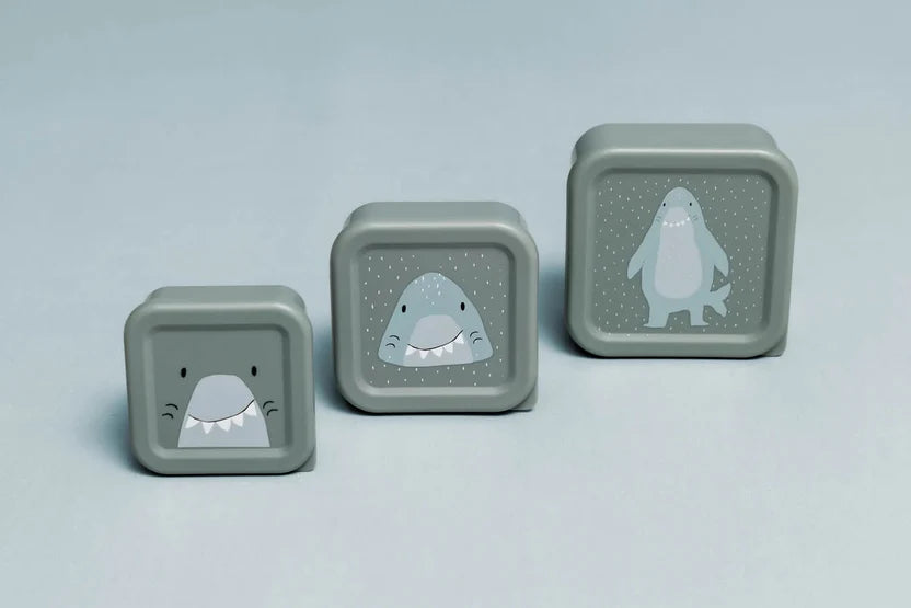 Fiambrera nido - 3 Uds. - Mr. Shark TRIXIE