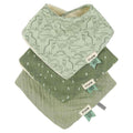 Babero bandana 3-pack mix - Daring Dino  No reviews TRIXIE