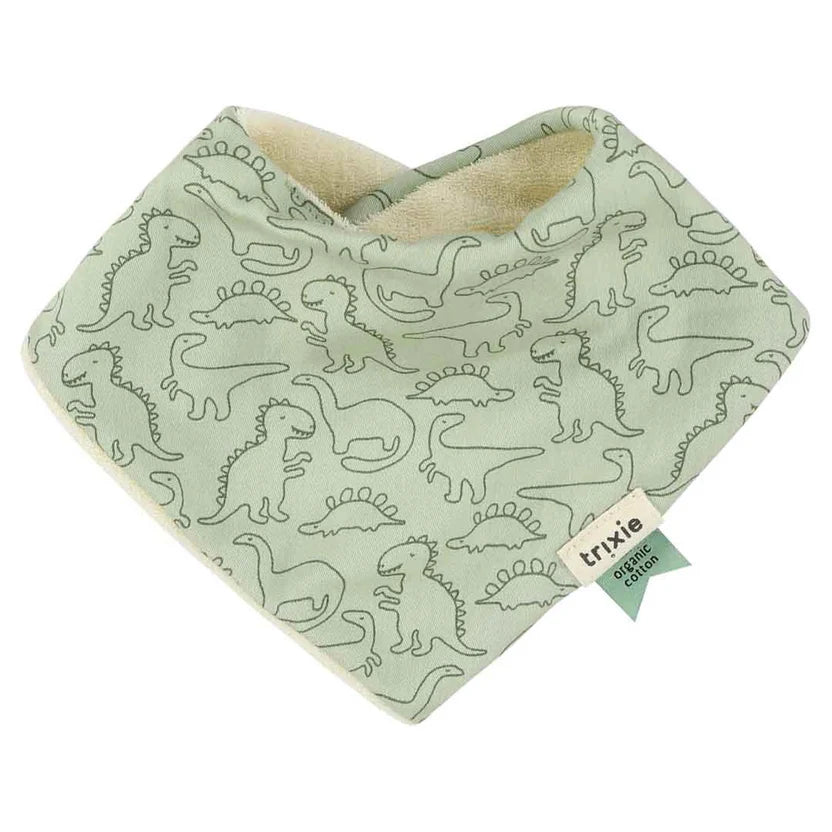 Babero bandana 3-pack mix - Daring Dino  No reviews TRIXIE