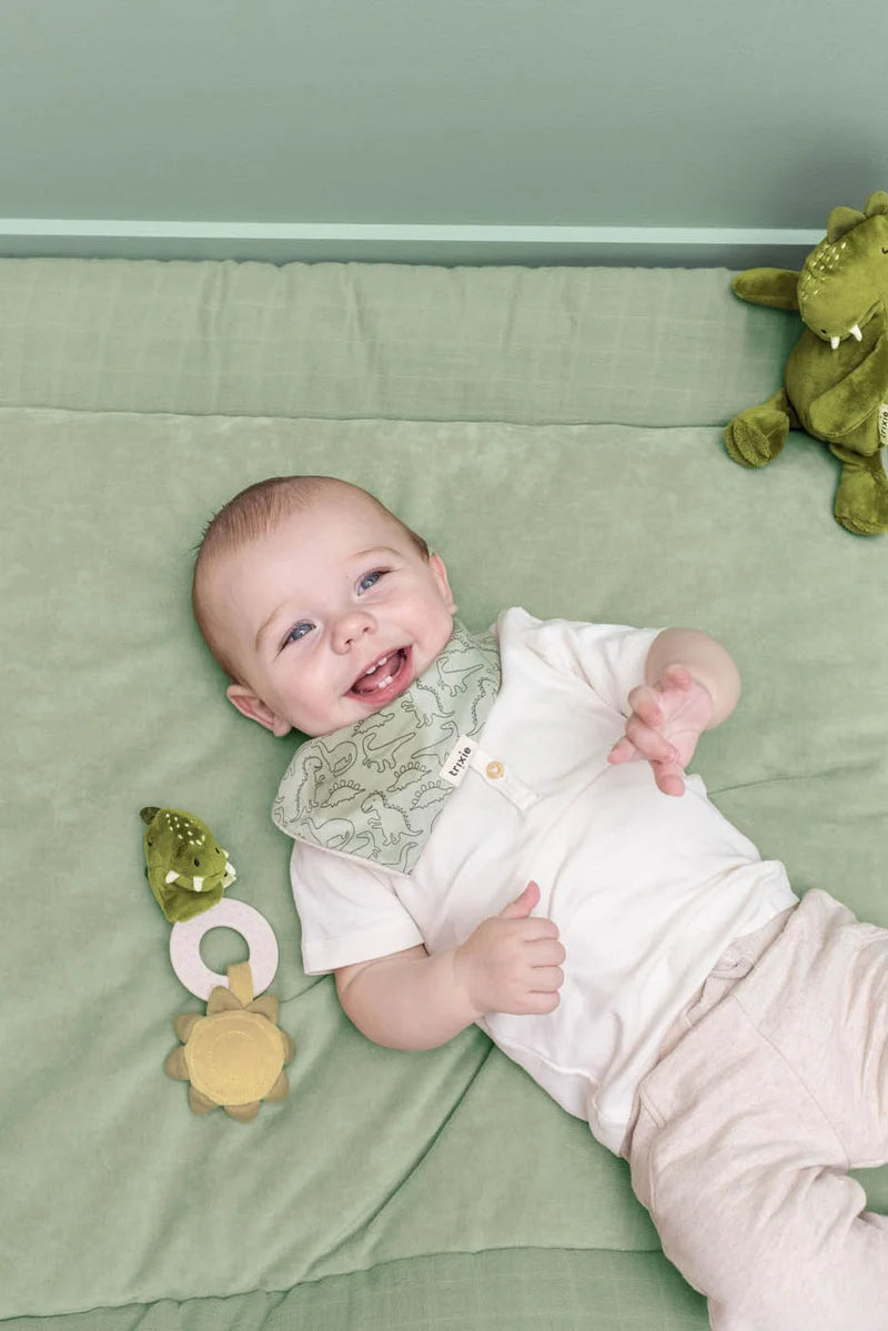 Babero bandana 3-pack mix - Daring Dino  No reviews TRIXIE