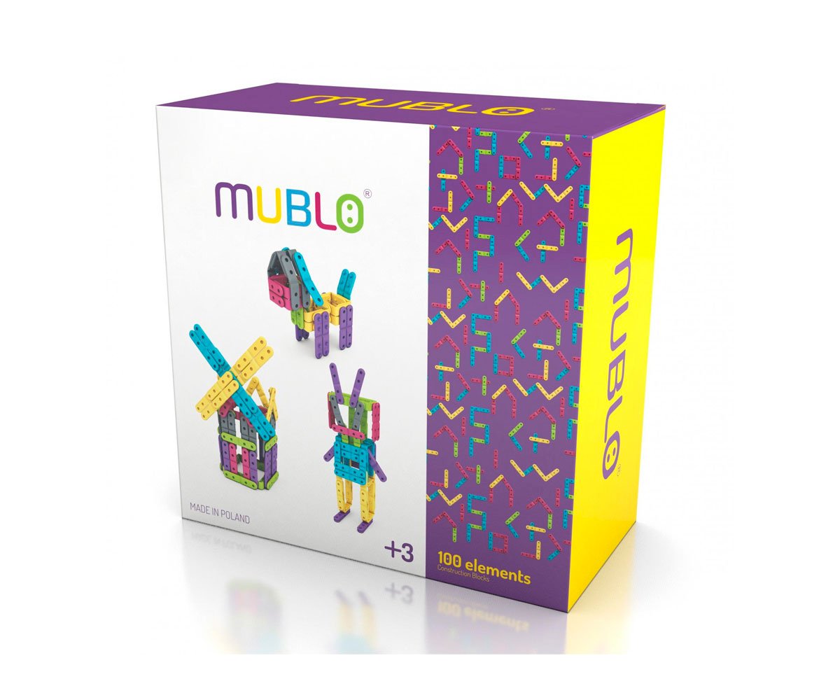 Mublo 100 piezas MELI