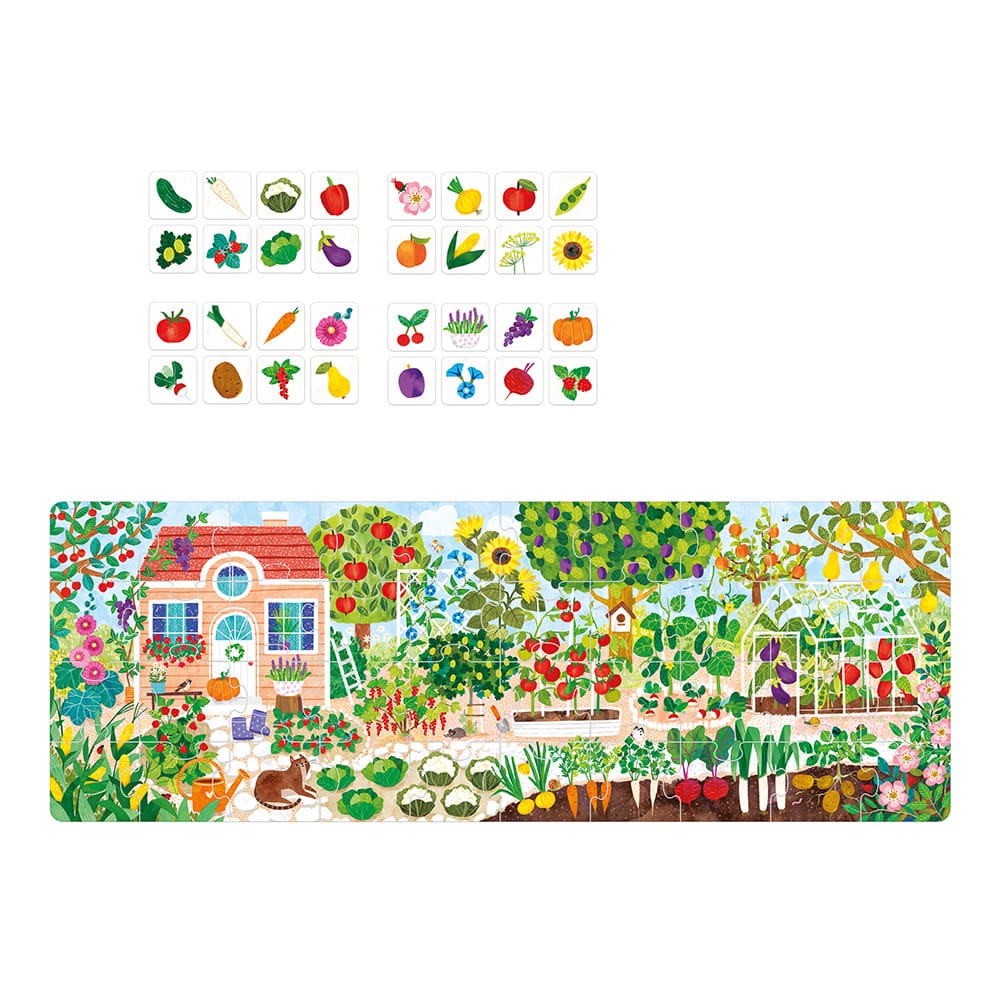 Rompecabezas + Jardín BANANAPANDA