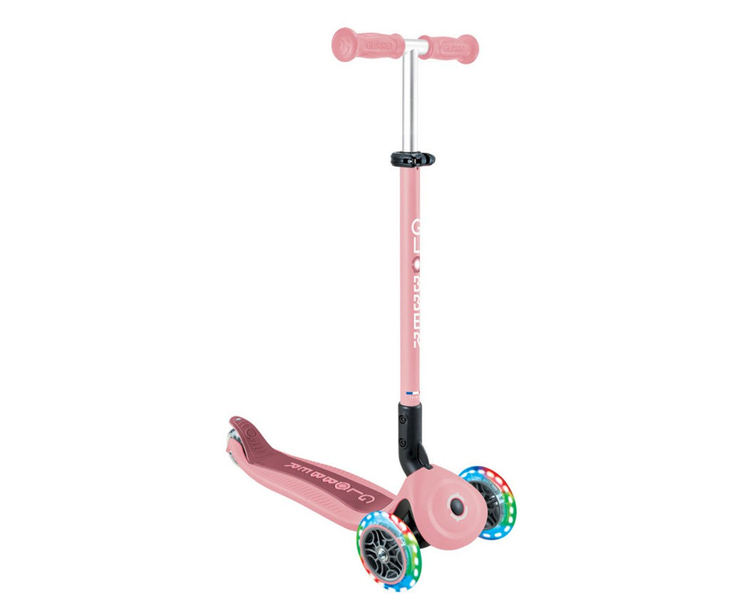 Patinete Go Up Active Led Lights Pastel Pink Globber