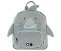 Mochila GRANDE Mr. Shark con Llavero Personalizado TRIXIE