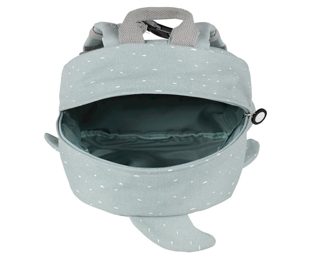 Mochila GRANDE Mr. Shark con Llavero Personalizado TRIXIE