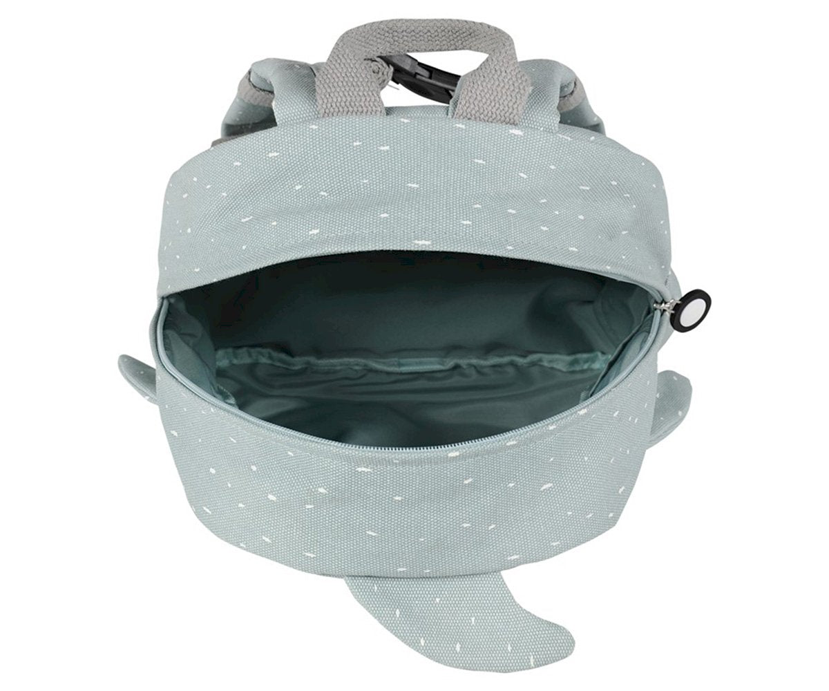 Mochila GRANDE Mr. Shark con Llavero Personalizado TRIXIE